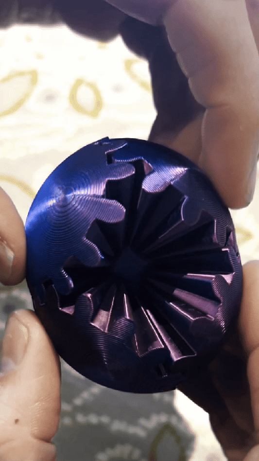 Gear Sphere Fidget Ball-NeuroCandy®