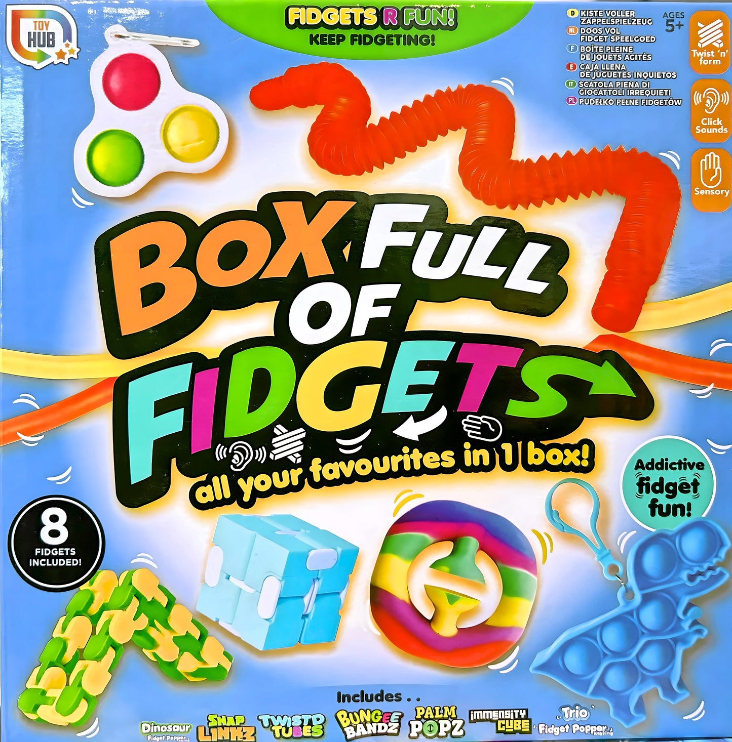 Box Full of Fidgets!!-NeuroCandy®