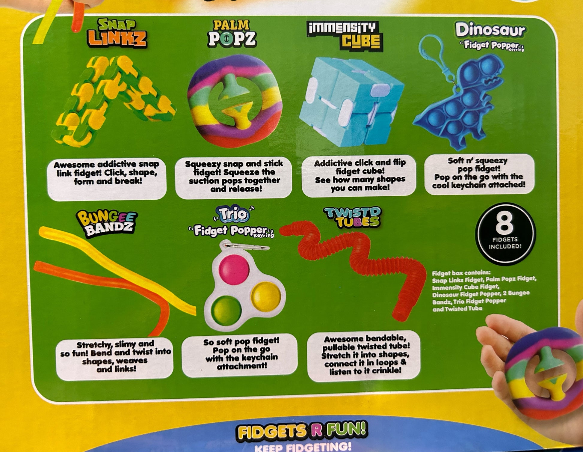 Box Full of Fidgets!!-NeuroCandy®