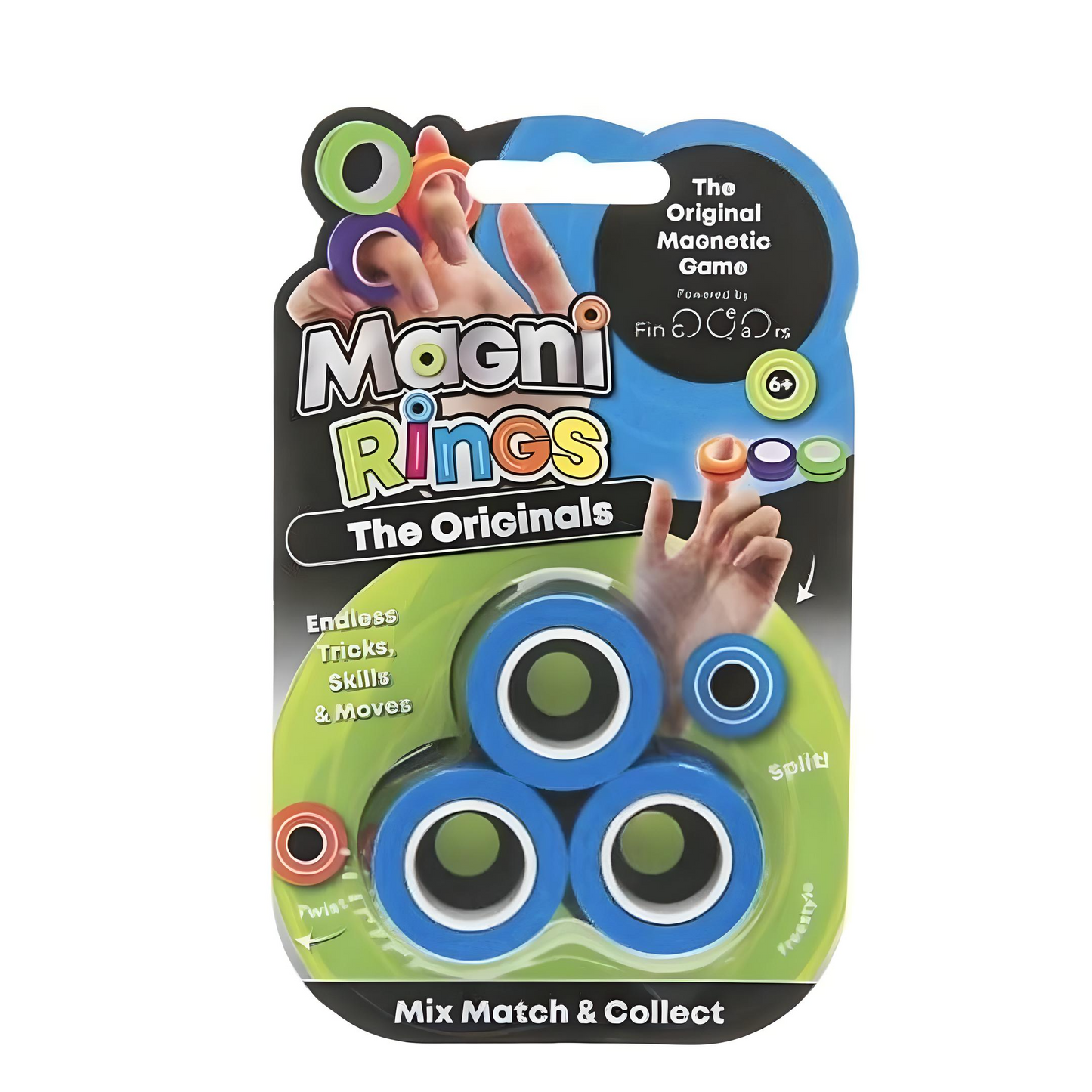 Magnetic Rings (3 piece)-NeuroCandy®