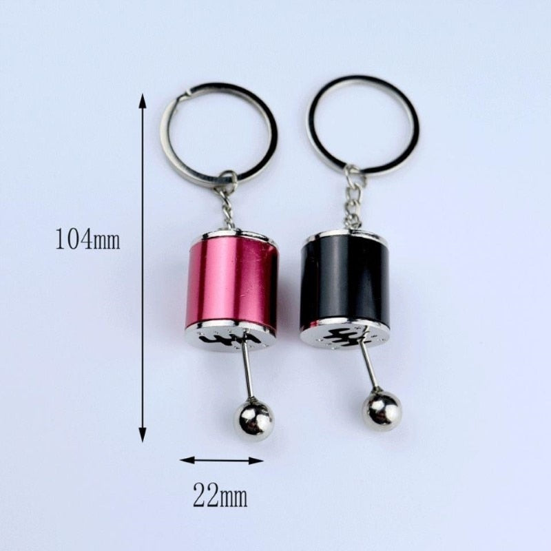 Car Gearbox Keyring-NeuroCandy®