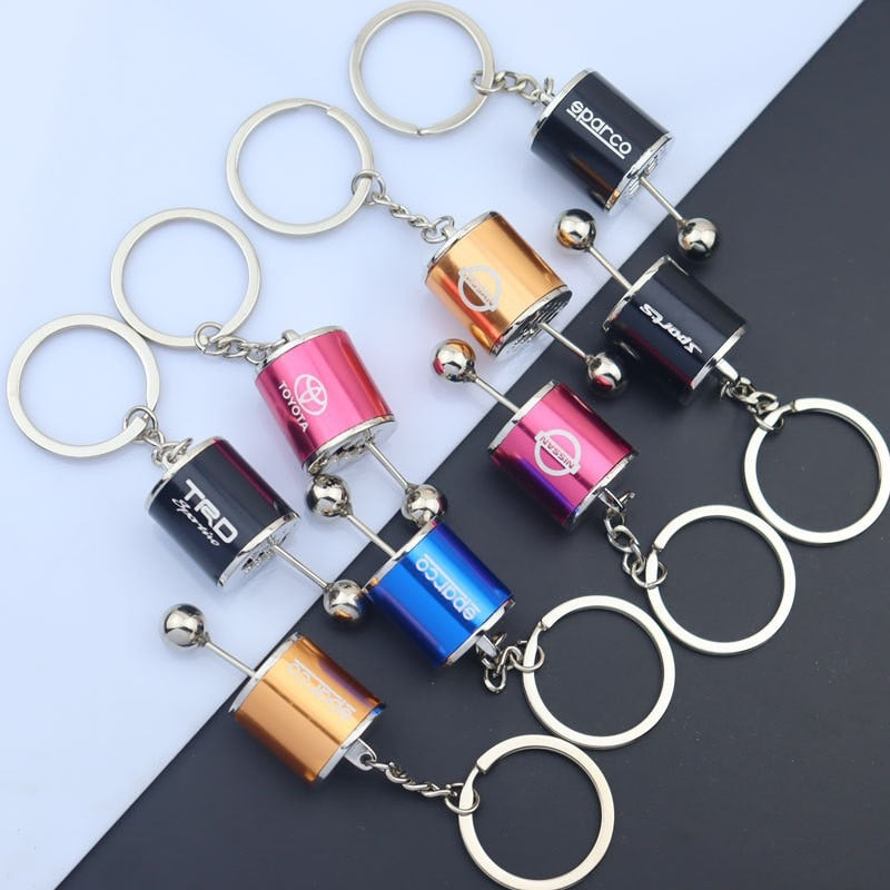 Car Gearbox Keyring-NeuroCandy®