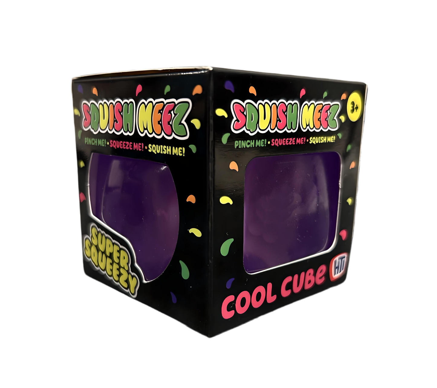 Cool Cube! (slow rising!)