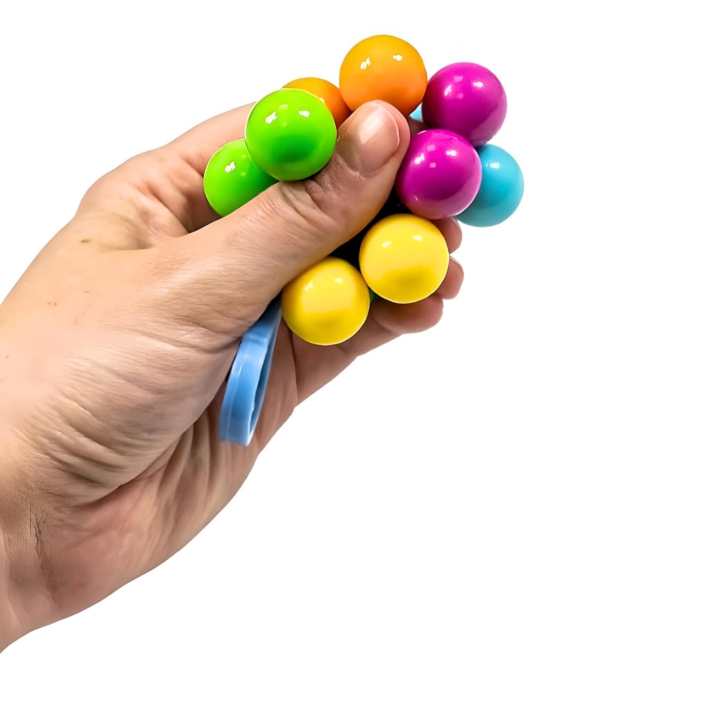 Atomic Fidget Ball Keychain