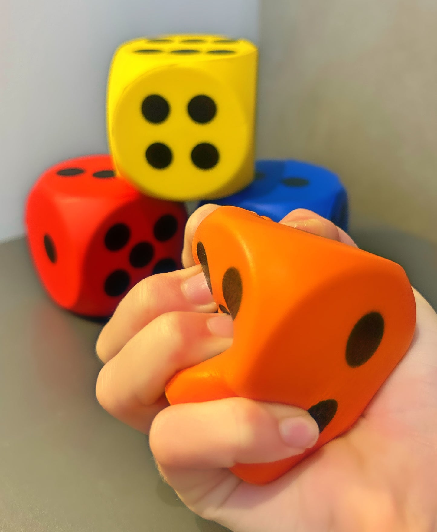 Squishy Colourful Dice!-NeuroCandy®