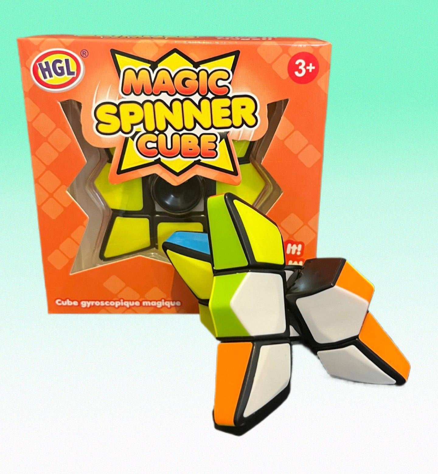 Magic 'Rubix-Style' Fidget Spinner!-NeuroCandy®