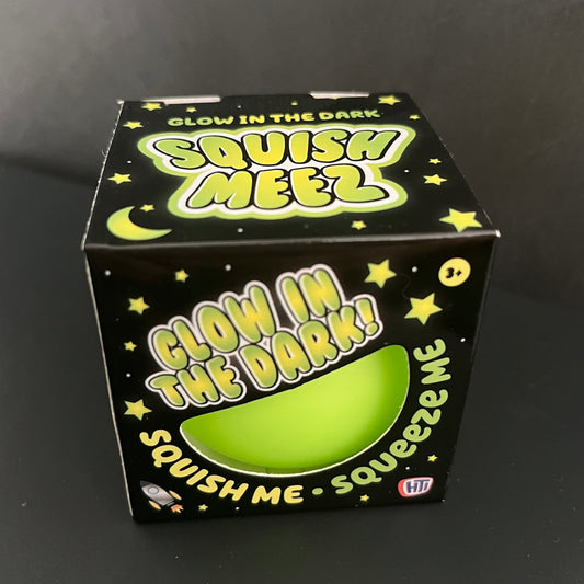 Squish Meez Glow in the Dark Stress Ball-NeuroCandy®