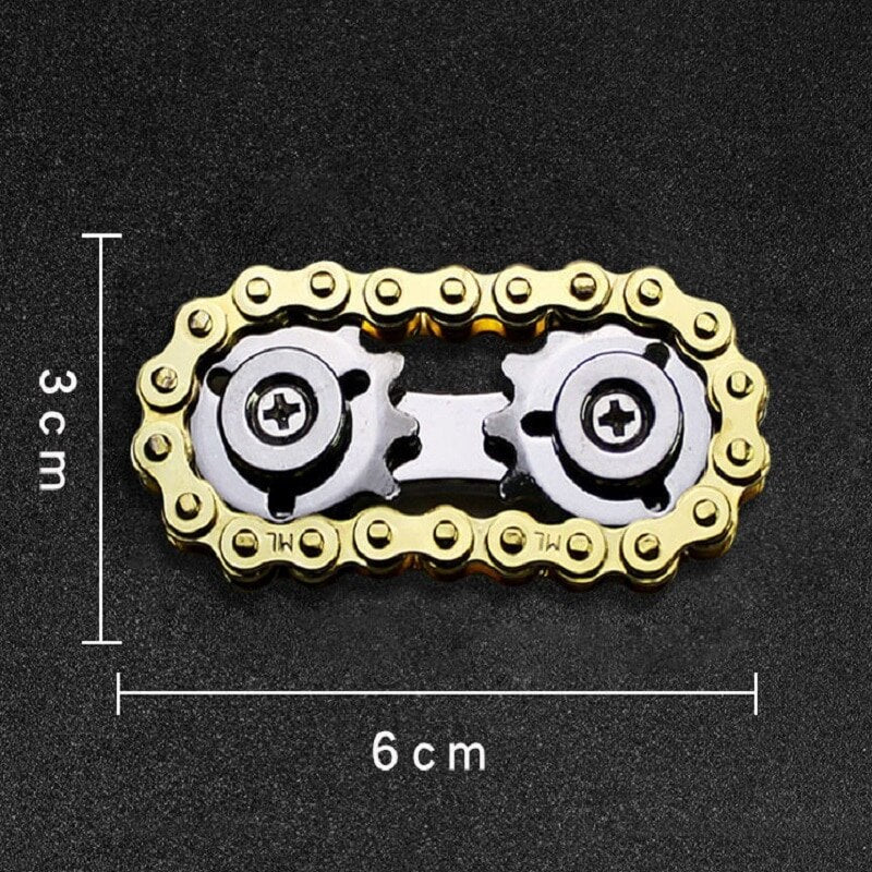 Bike Chain Fidget Toy-NeuroCandy®