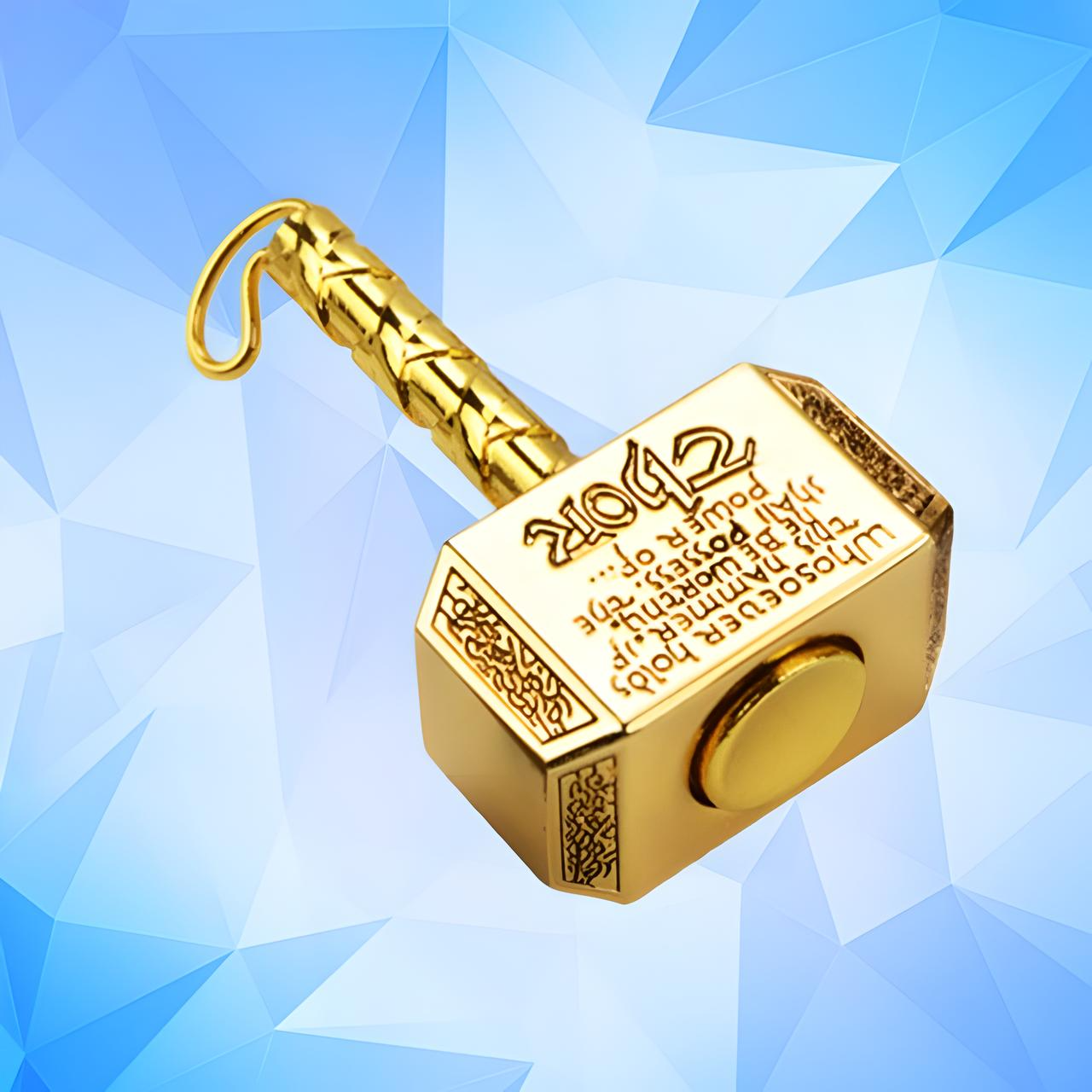 Spinning Thor's Hammer (Mjolnir)-NeuroCandy®