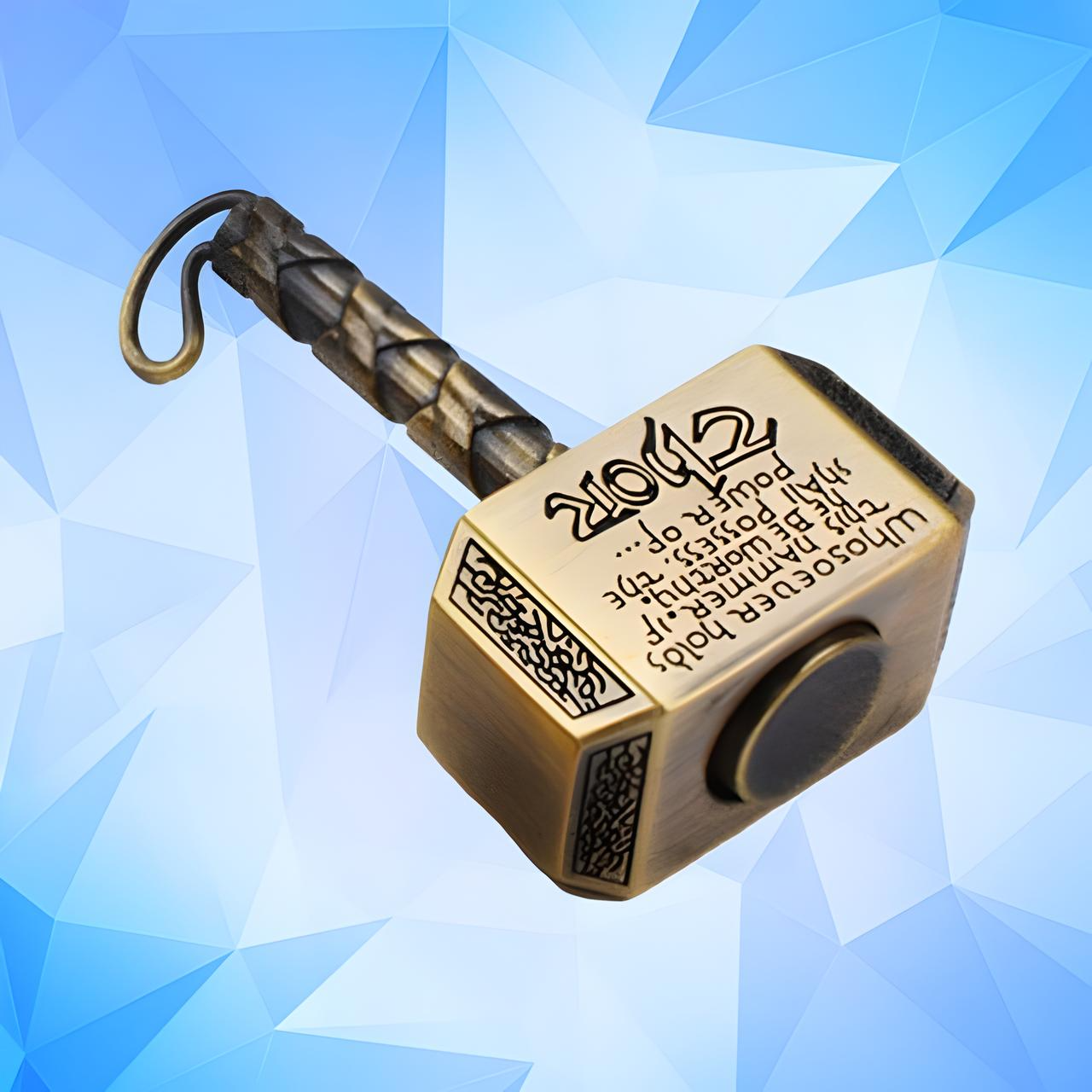 Spinning Thor's Hammer (Mjolnir)-NeuroCandy®
