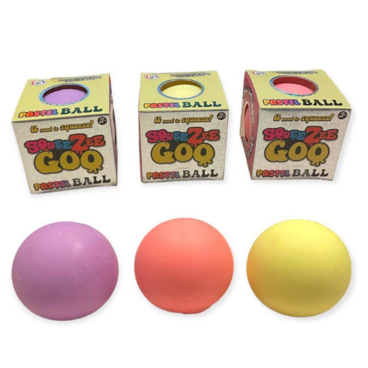 Squeezee Goo Pastel Squishie Ball-NeuroCandy®