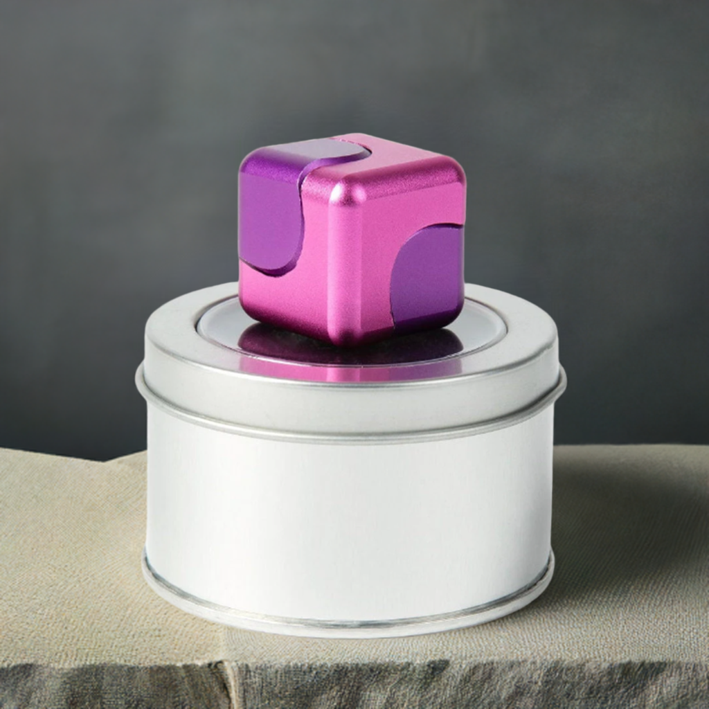 Fidget Spinning Cube NeuroCandy