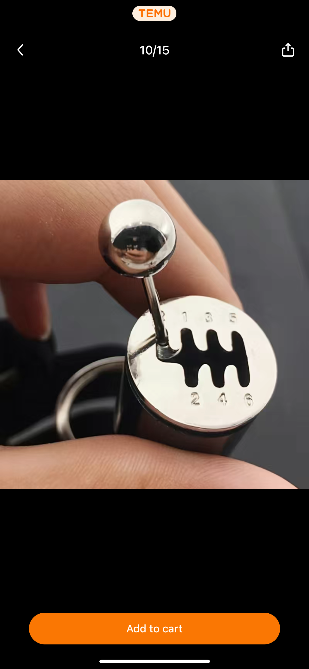 Car Gearbox Keyring-NeuroCandy®
