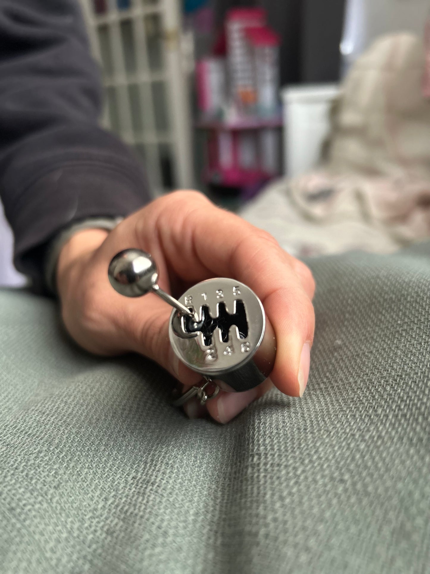 Car Gearbox Keyring-NeuroCandy®