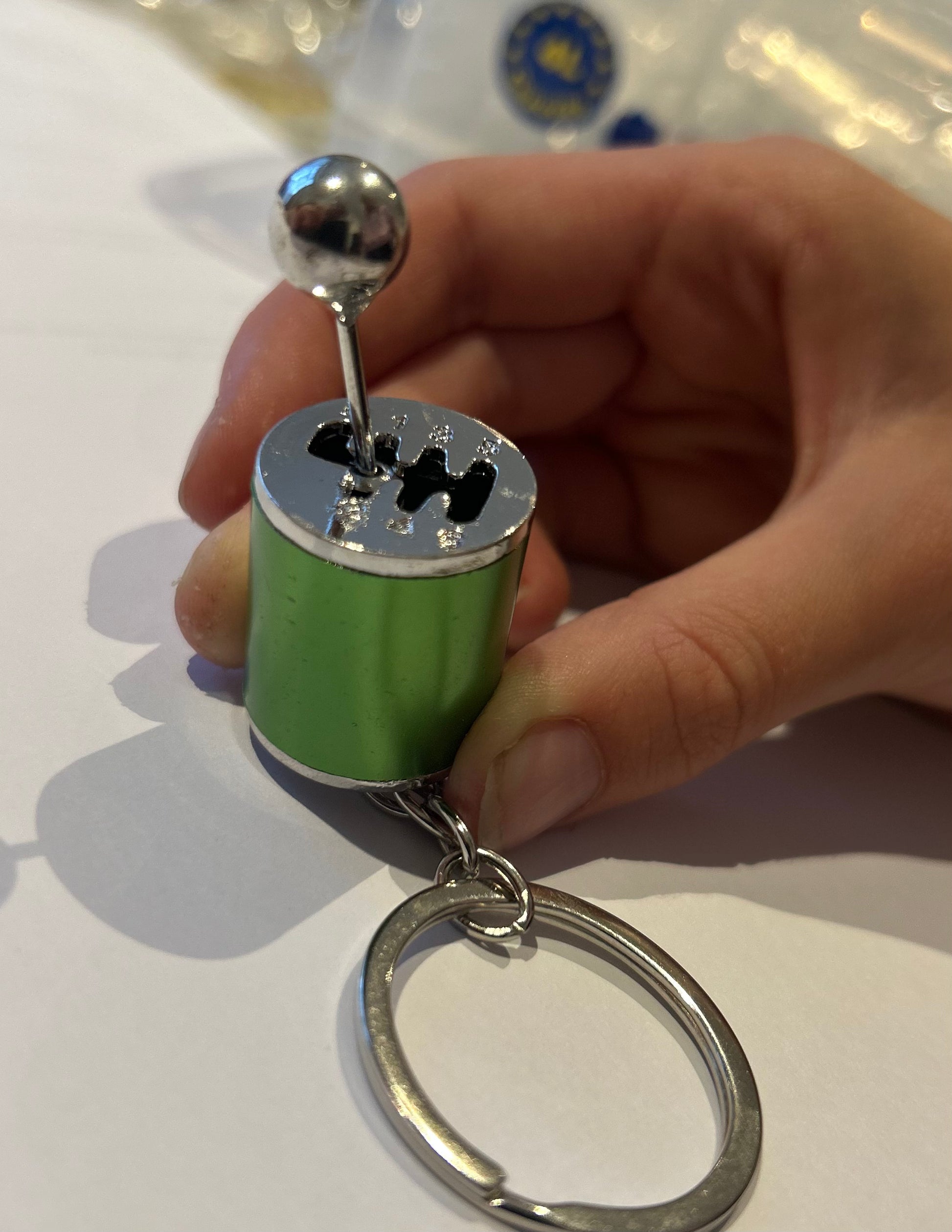 Car Gearbox Keyring-NeuroCandy®