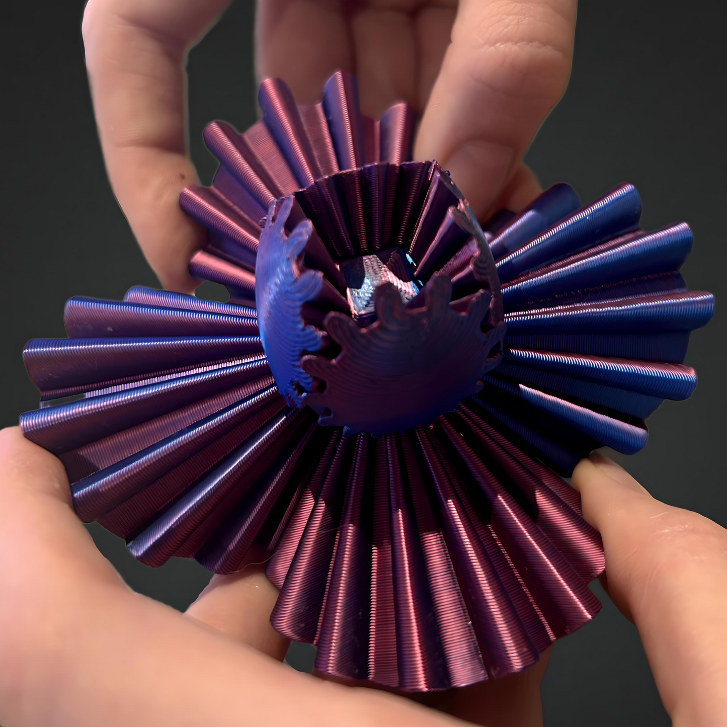 Gear Sphere Fidget Ball-NeuroCandy®