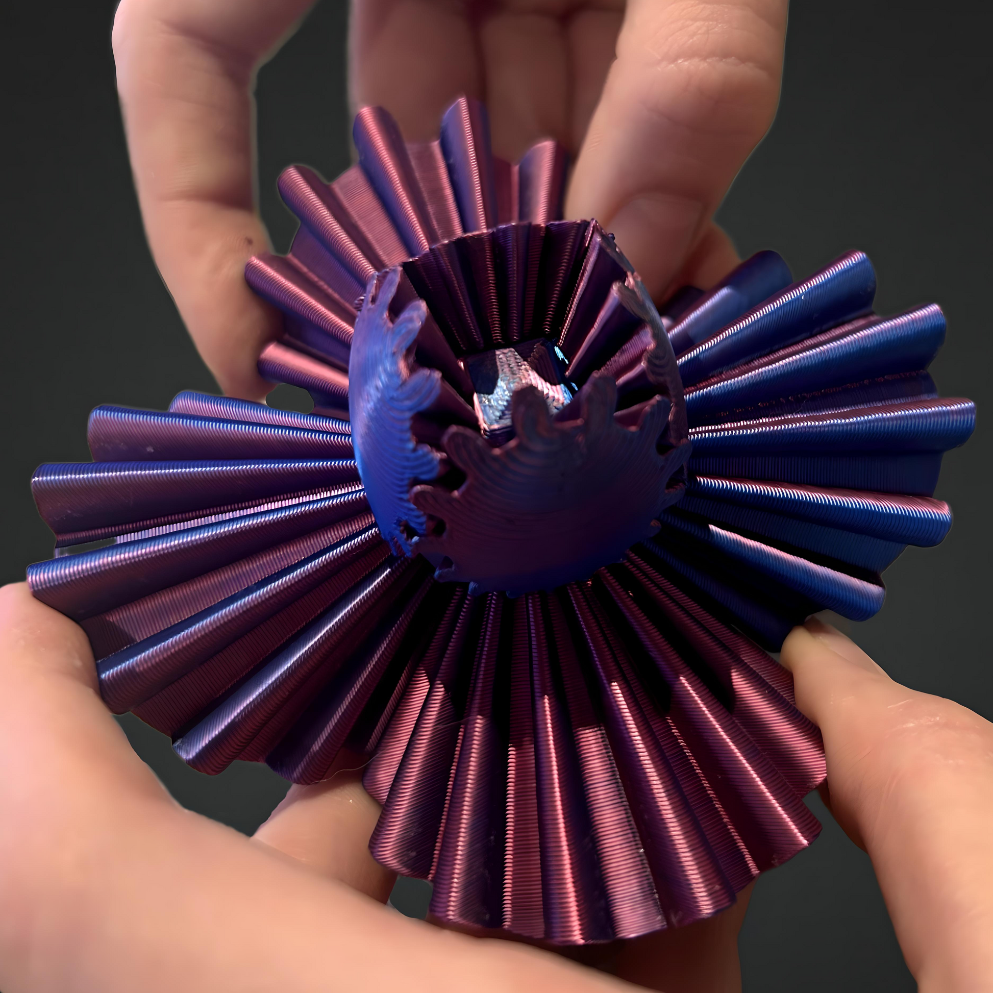 Gear Sphere Fidget Ball-NeuroCandy®