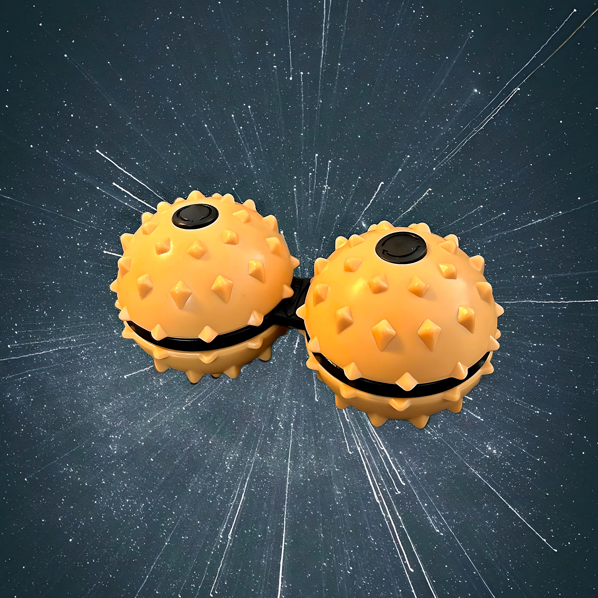 Spiky Spinning Relaxing Fidget Balls-NeuroCandy®