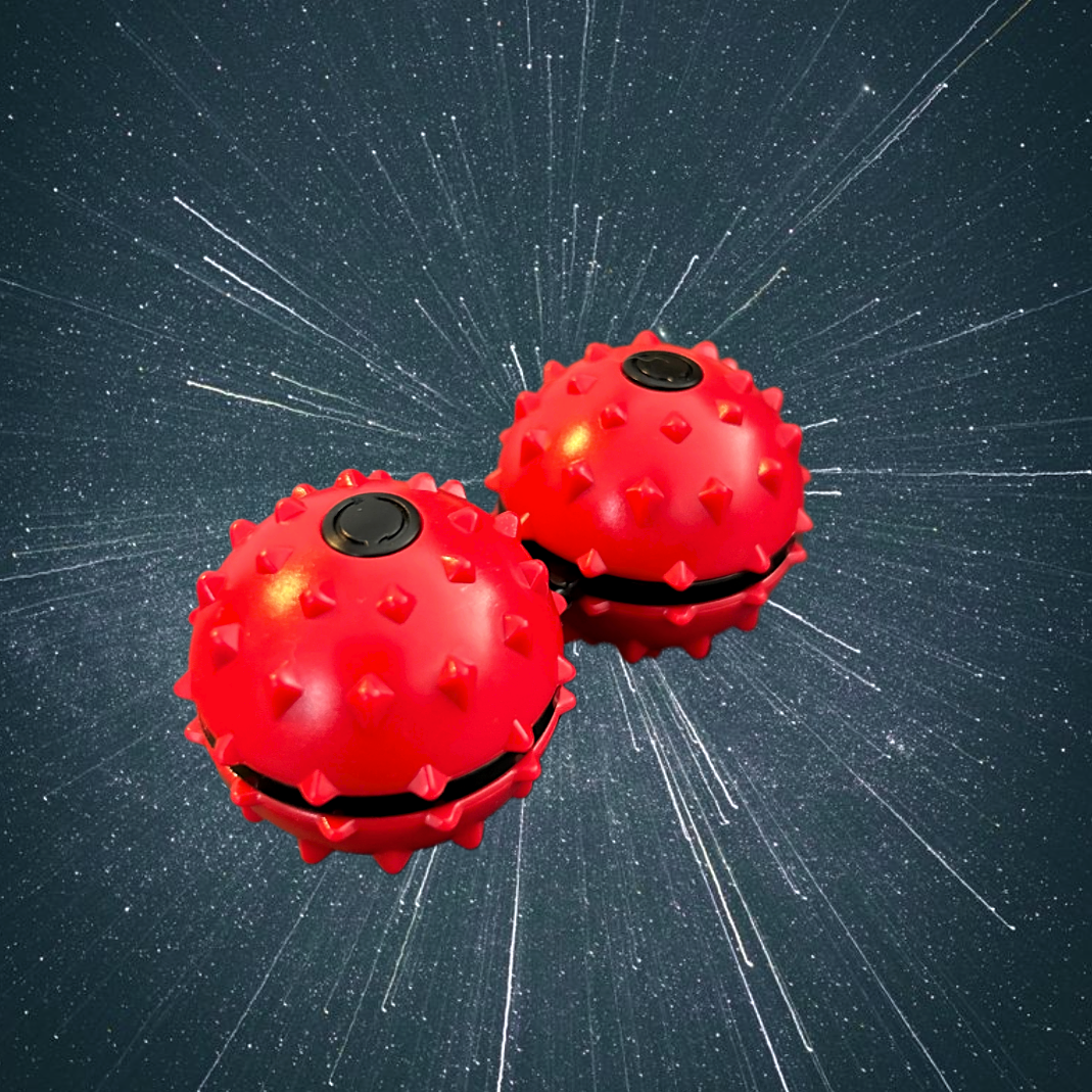 Spiky Spinning Relaxing Fidget Balls-NeuroCandy®
