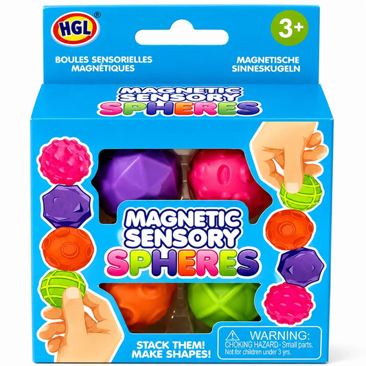 Magnetic Sensory Spheres