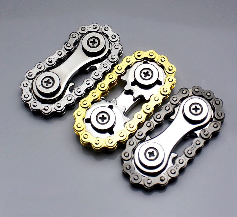 Bike Chain Fidget Toy-NeuroCandy®