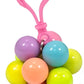 Atomic Fidget Ball Keychain