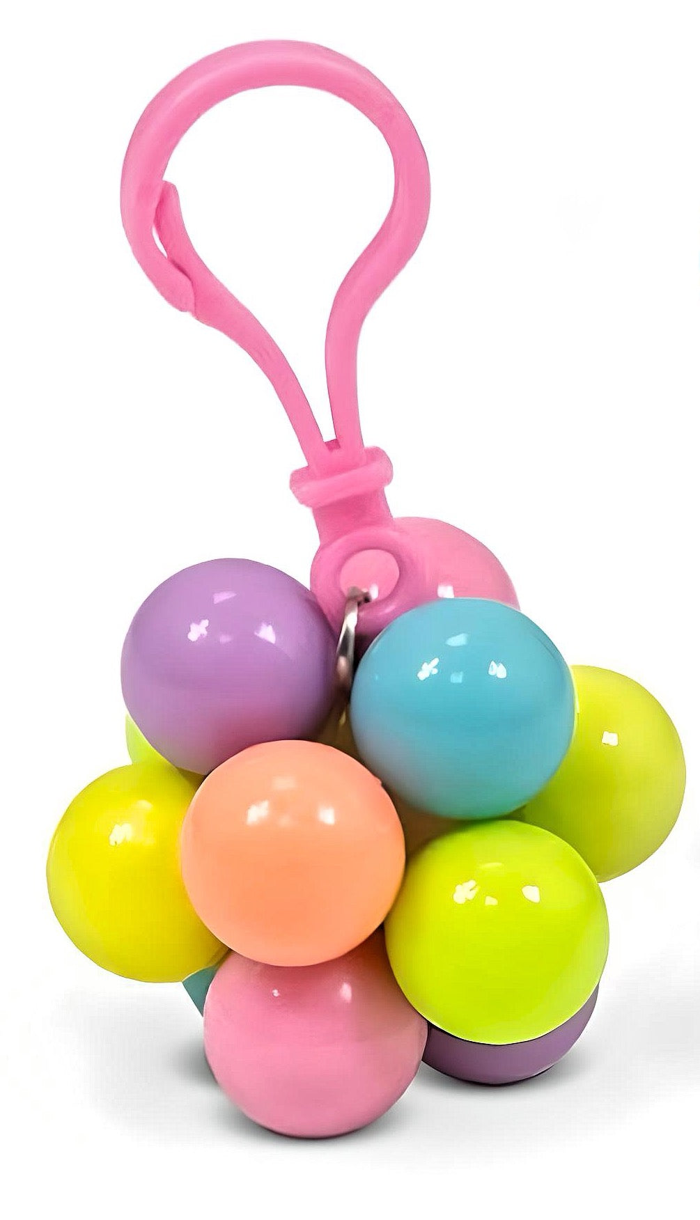 Atomic Fidget Ball Keychain