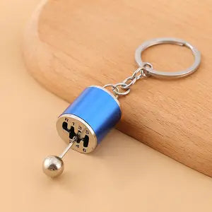 Car Gearbox Keyring