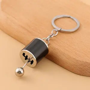 Car Gearbox Keyring