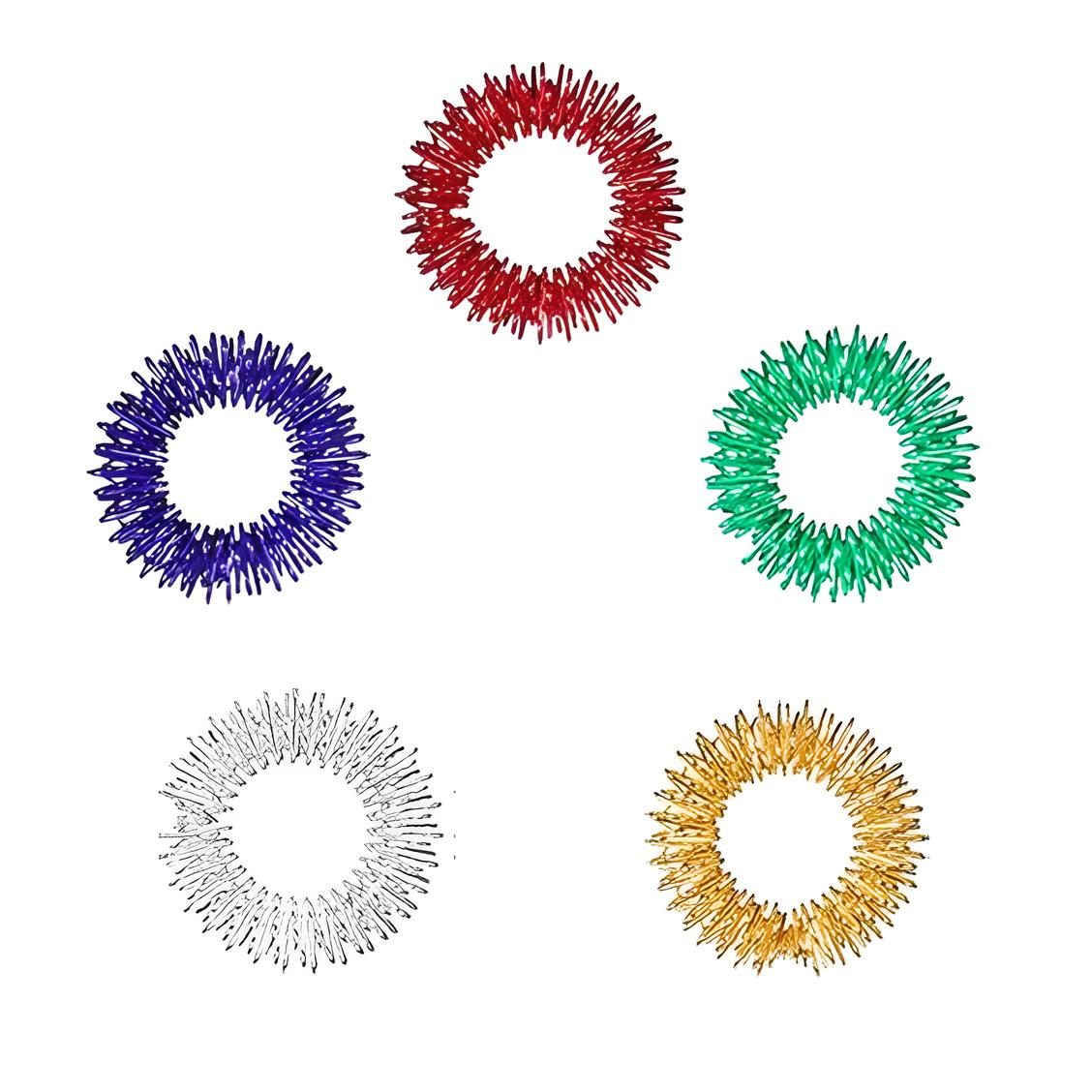 Accupressure Spiky Sensory Rings-NeuroCandy®