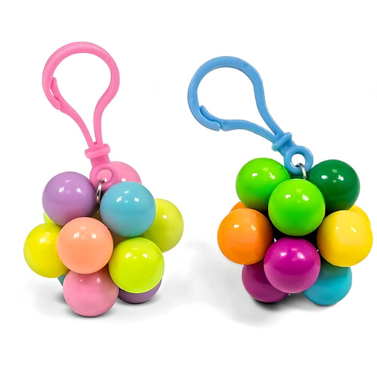 Atomic Fidget Ball Keychain