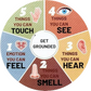 Textured Sensory Stickers-NeuroCandy®