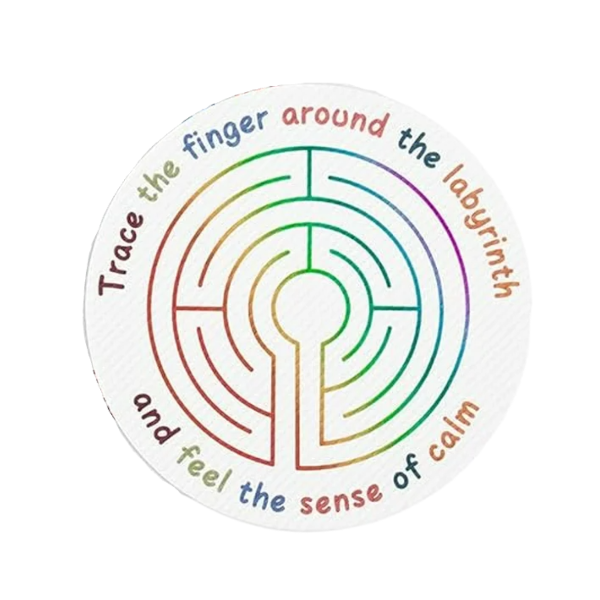 Textured Sensory Stickers