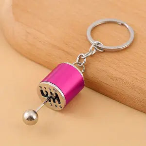 Car Gearbox Keyring