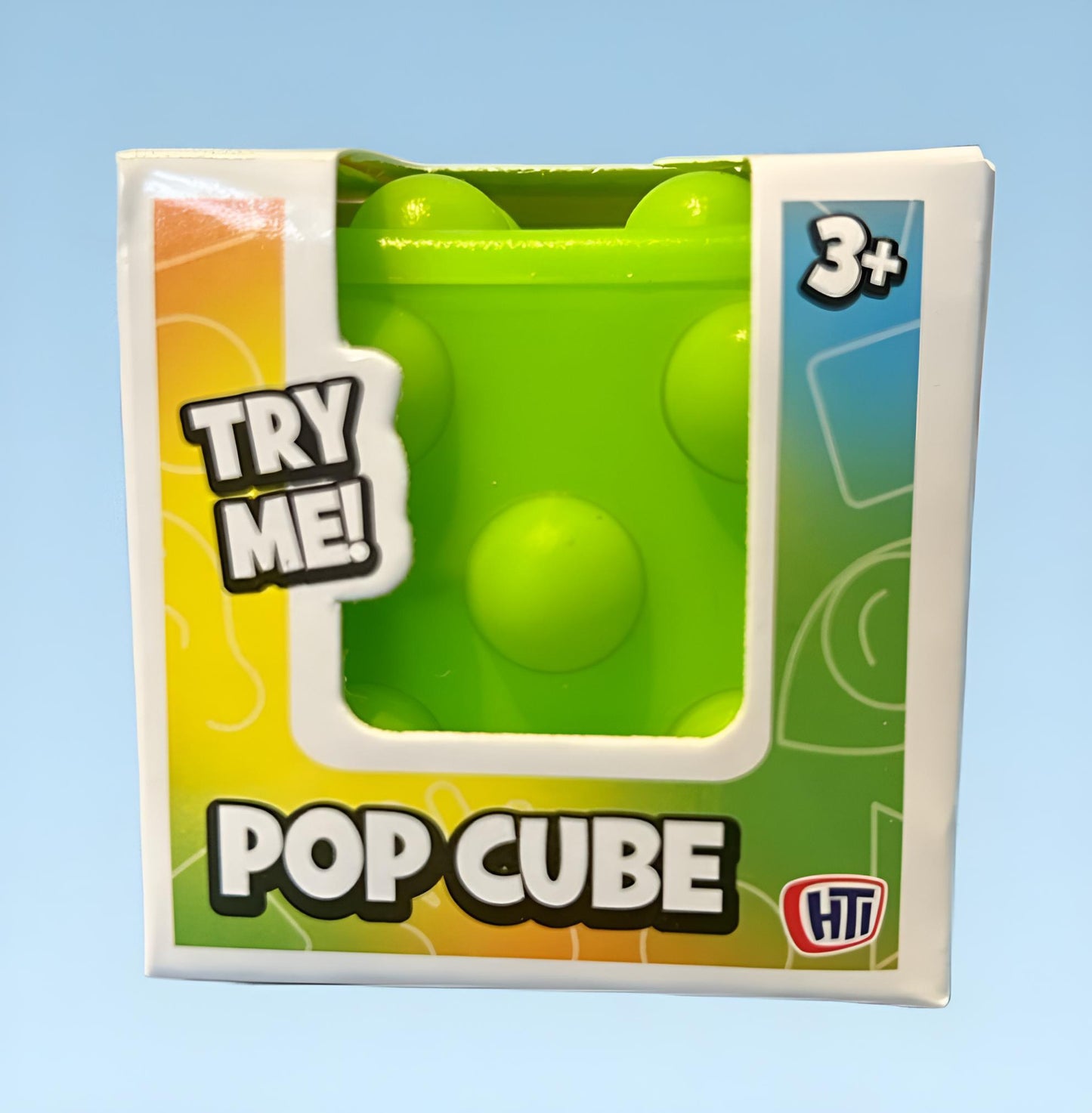 Squishy Pop Cubes