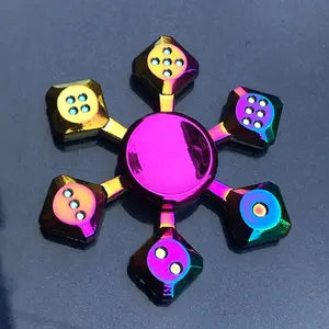 Metal Rainbow Spinners (See our Various Styles!)-NeuroCandy®