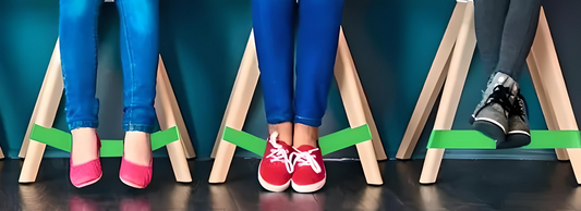 Chair Leg Stretchy Bands-NeuroCandy®
