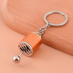 Car Gearbox Keyring