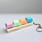 Keyboard Fidget Keyring