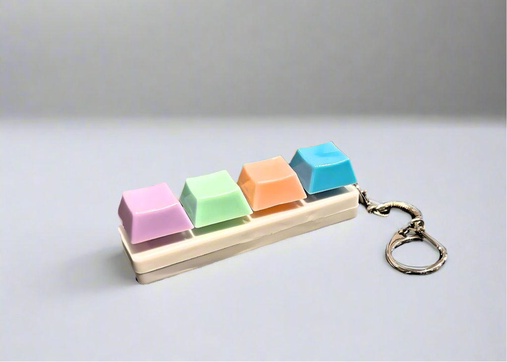 Keyboard Fidget Keyring