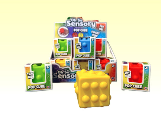 Squishy Pop Cubes-NeuroCandy®