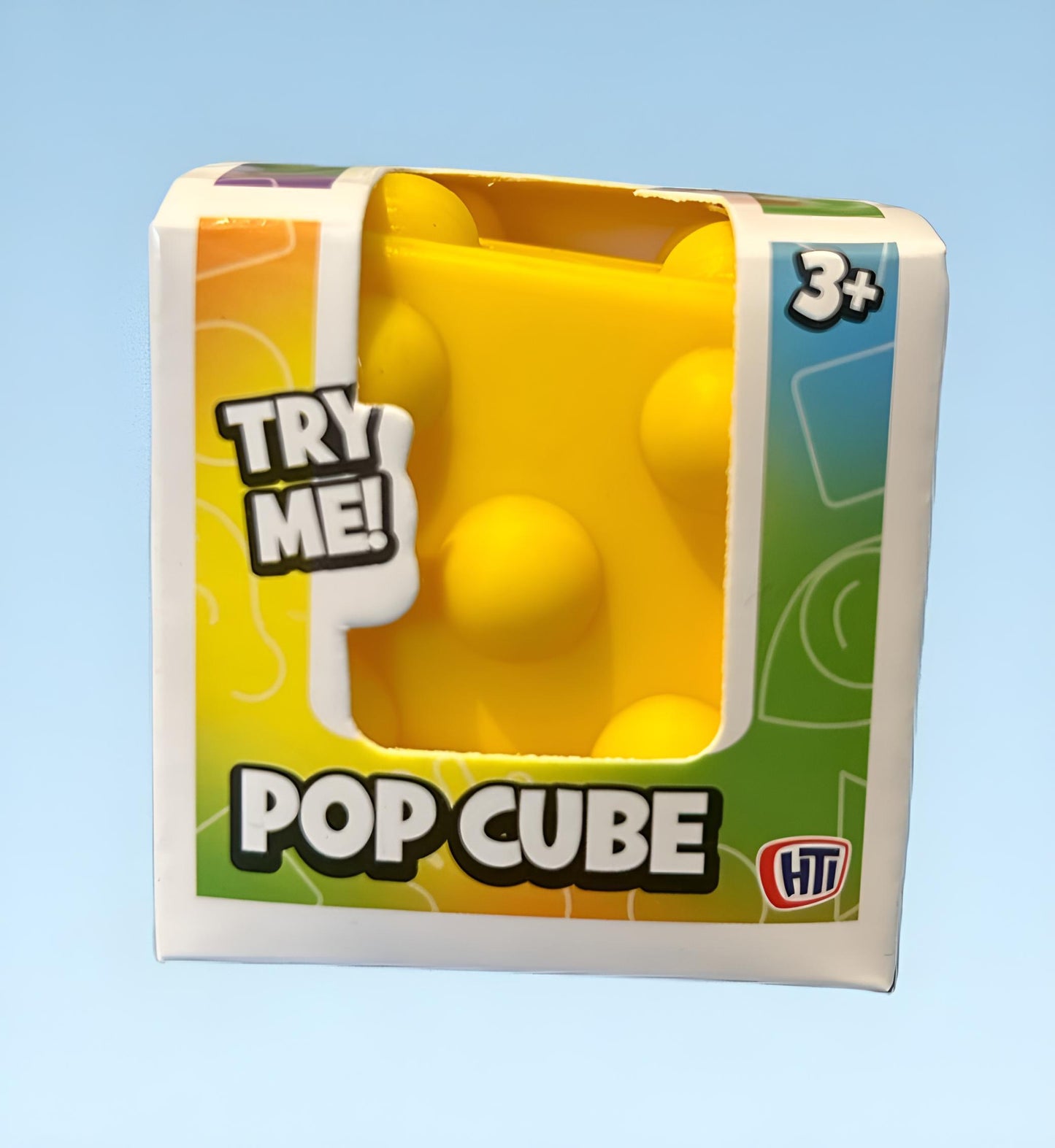 Squishy Pop Cubes