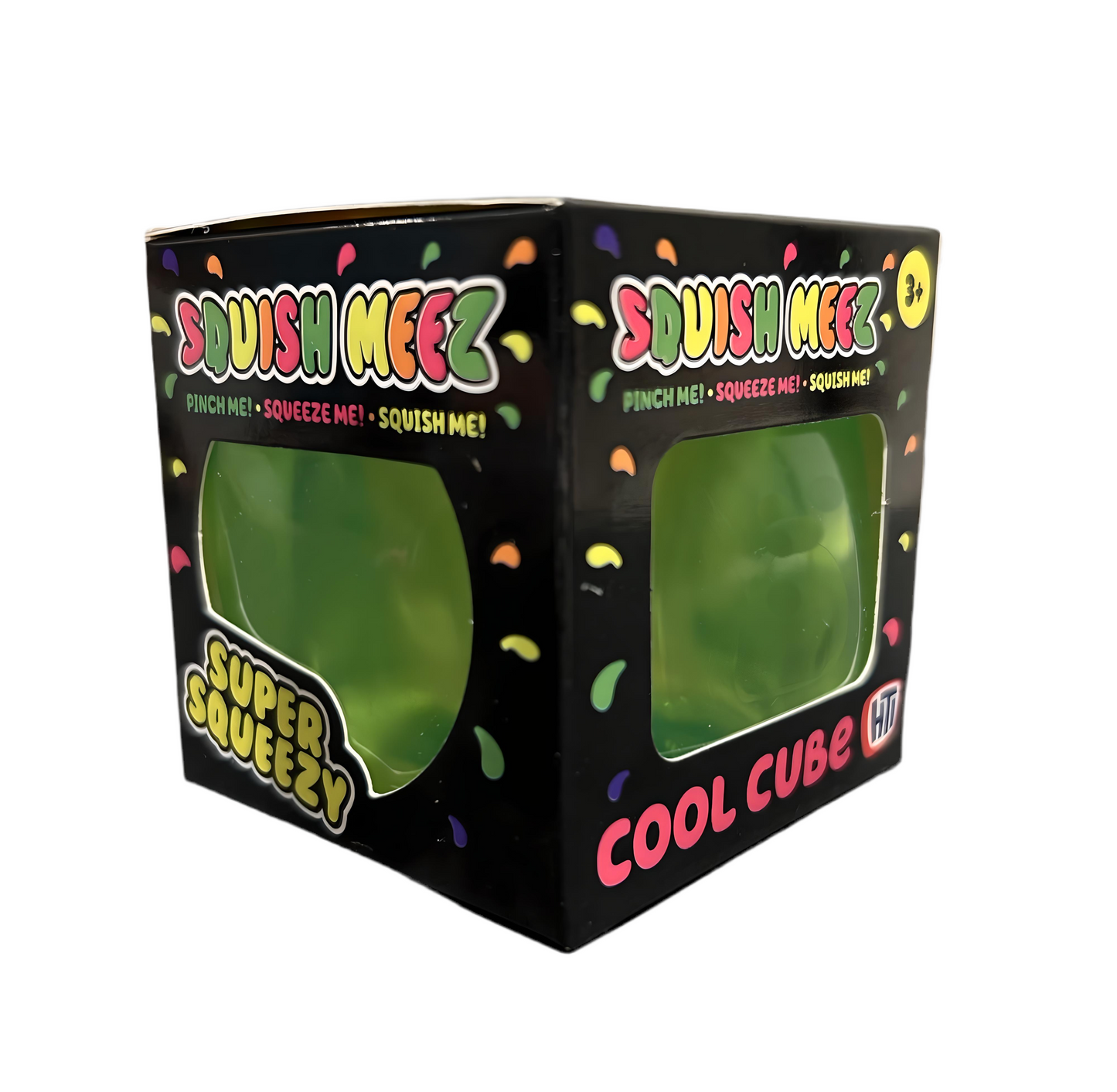 Cool Cube! (slow rising!)