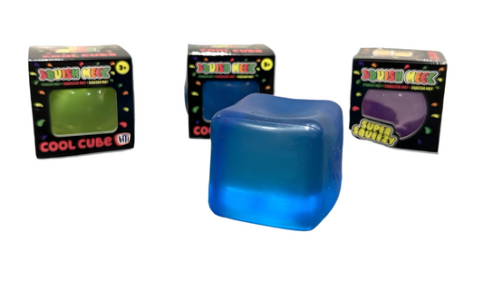 Cool Cube! (slow rising!)