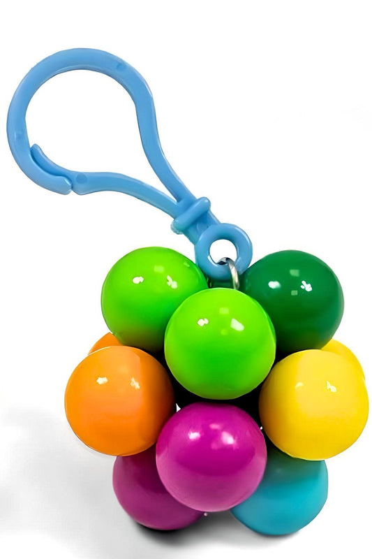 Atomic Fidget Ball Keychain