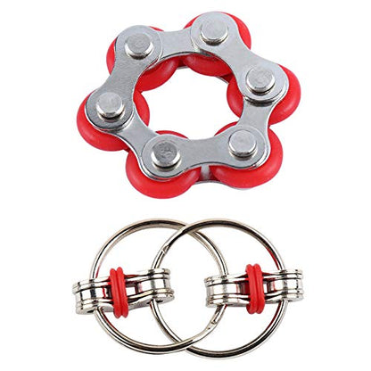 metal bike chain spinners