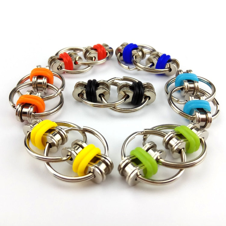 metal bike chain spinners