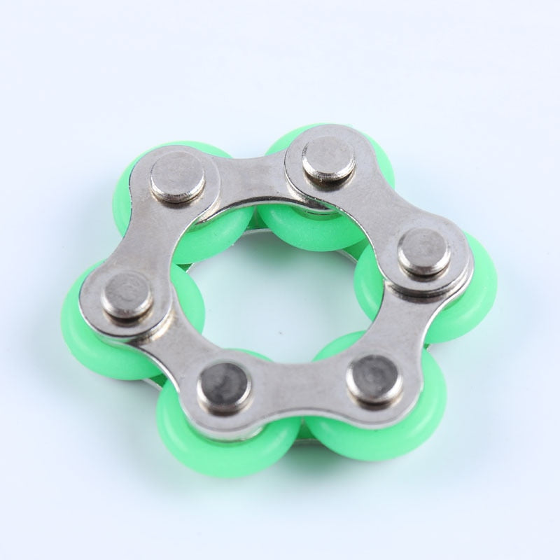 metal bike chain spinners