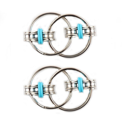 metal bike chain spinners