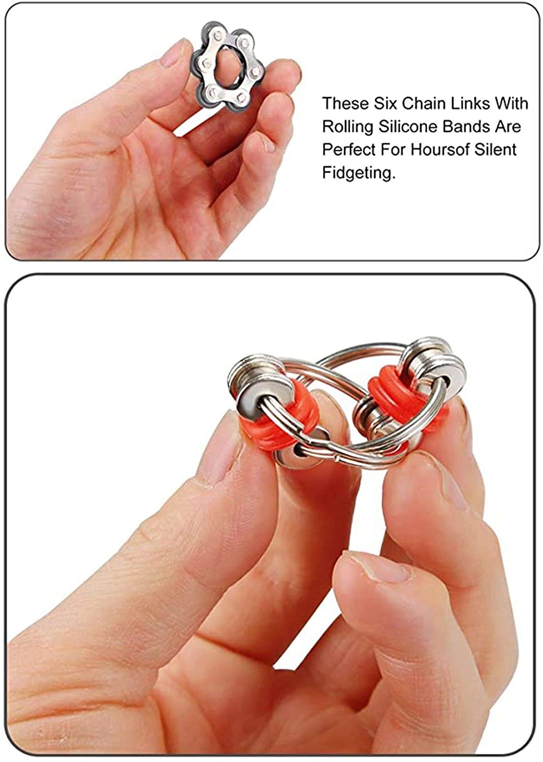 metal bike chain spinners